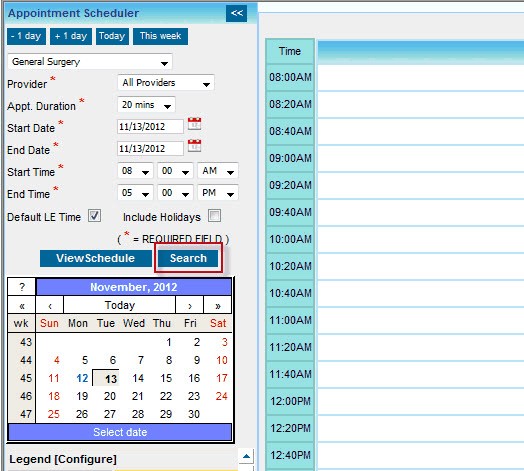 appointment scheduler appointment scheduler