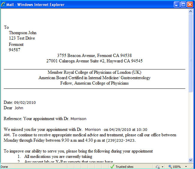 missed_appointment_letter