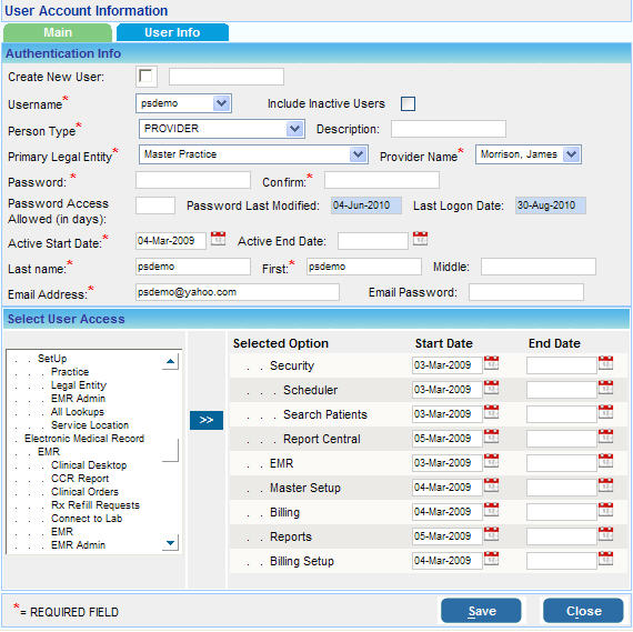 security_user_account_information
